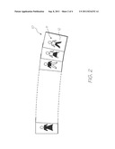 SYSTEM FOR CREATING GARMENTS USING CAMERA AND ENCODED CARD diagram and image