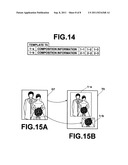 APPARATUS, METHOD, AND PROGRAM FOR EDITING IMAGES FOR A PHOTO ALBUM diagram and image