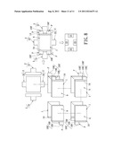 STACKED SOLID-STATE ELECTROLYTIC CAPACITOR WITH MULTI-DIRECTIONAL PRODUCT     LEAD FRAME STRUCTURE diagram and image