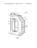 Folding Rechargeable Worklight diagram and image