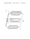 Folding Rechargeable Worklight diagram and image