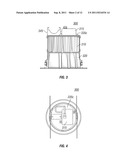 Light Emitting Diode Recessed Light Fixture diagram and image