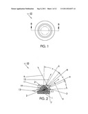 LED Device for Wide Beam Generation diagram and image