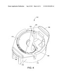 LED-BASED LIGHTING FIXTURES FOR SURFACE ILLUMINATION WITH IMPROVED HEAT     DISSIPATION AND MANUFACTURABILITY diagram and image