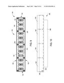 LED-BASED LIGHTING FIXTURES FOR SURFACE ILLUMINATION WITH IMPROVED HEAT     DISSIPATION AND MANUFACTURABILITY diagram and image