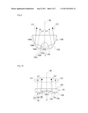 LENS MEMBER AND OPTICAL UNIT INCLUDING THE SAME diagram and image