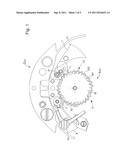 SEQUENTIAL CONTROL DEVICE FOR A STRIKING MECHANISM diagram and image