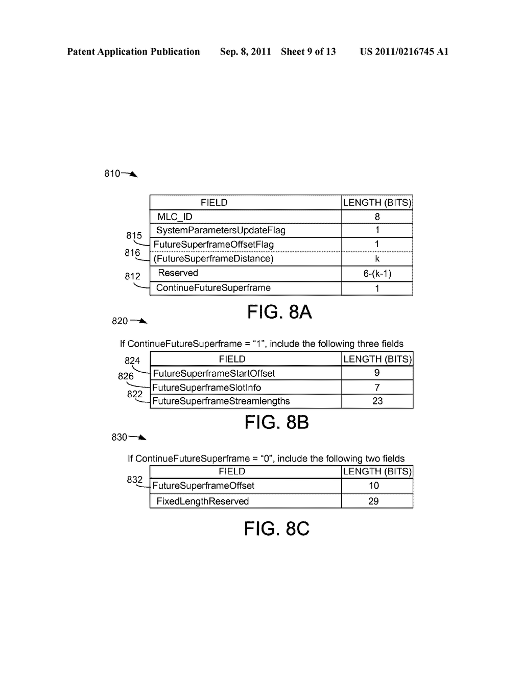 SYSTEM AND METHOD FOR SIGNALING OVERHEAD INFORMATION IN A NETWORK - diagram, schematic, and image 10