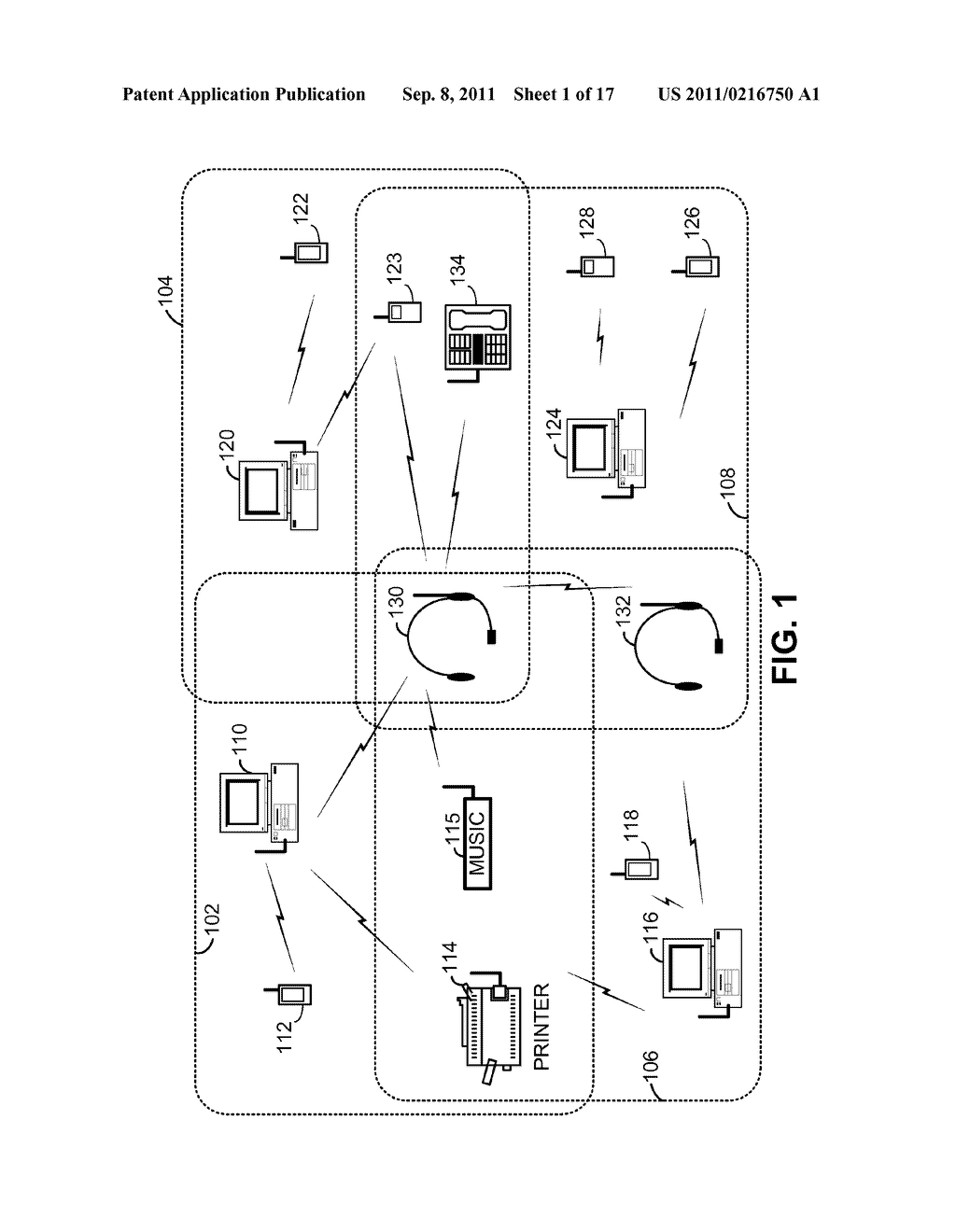 WIRELESS LOCAL AREA NETWORK DEVICE SUPPORTING ENHANCED CALL FUNCTIONS - diagram, schematic, and image 02