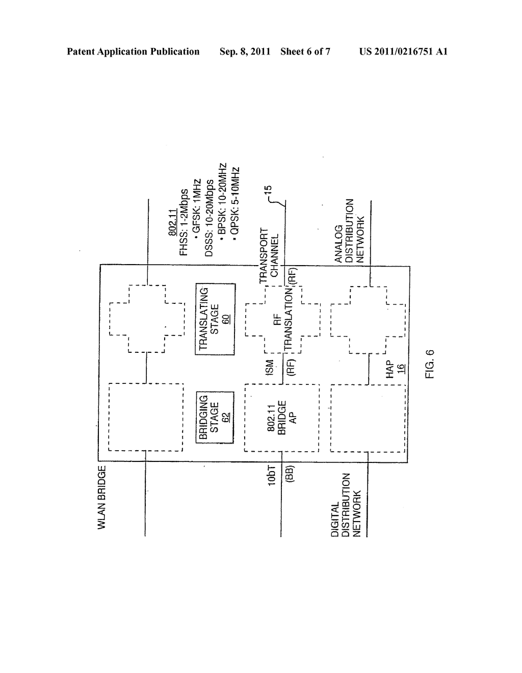 ARCHITECTURE FOR SIGNAL AND POWER DISTRIBUTION IN WIRELESS DATA NETWORK - diagram, schematic, and image 07