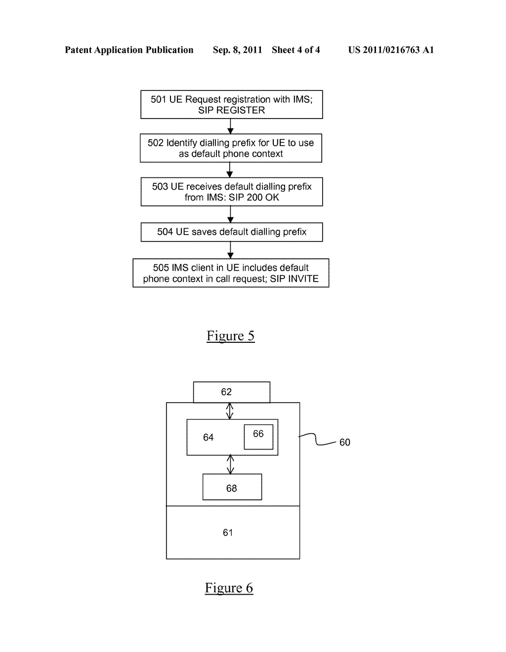 Tel URI Handling Methods and Apparatus - diagram, schematic, and image 05