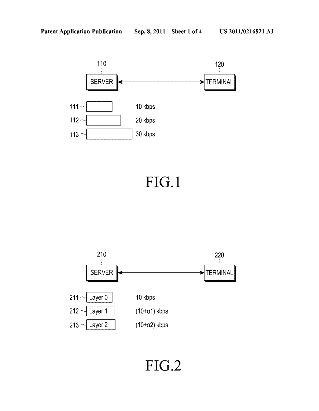 METHOD AND APPARATUS FOR ADAPTIVE STREAMING USING SCALABLE VIDEO CODING     SCHEME - diagram, schematic, and image 02