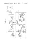 RECEIVING APPARATUS AND METHOD FOR SETTING GAIN diagram and image