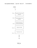 METHOD AND SYSTEM FOR PROVIDING INFORMATION AND ADVERTISING CONTENT IN A     TELEPHONE SYSTEM diagram and image