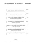 METHOD AND SYSTEM FOR PROVIDING INFORMATION AND ADVERTISING CONTENT IN A     TELEPHONE SYSTEM diagram and image