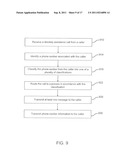 METHOD AND SYSTEM FOR PROVIDING INFORMATION AND ADVERTISING CONTENT IN A     TELEPHONE SYSTEM diagram and image