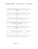 METHOD AND SYSTEM FOR PROVIDING INFORMATION AND ADVERTISING CONTENT IN A     TELEPHONE SYSTEM diagram and image