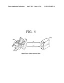 IMAGE FORMING APPARATUS AND NOTIFICATION METHOD OF RECEIVING DATA BY FAX diagram and image