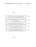 Providing Information by a Contact Center diagram and image