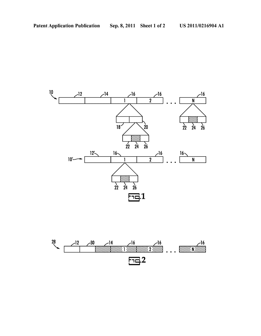 METHOD AND APPARATUS FOR IMPROVED SECURE TRANSMISSION BETWEEN WIRELESS     COMMUNICATION COMPONENTS - diagram, schematic, and image 02