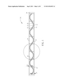 STRUCTURE OF FLEXIBLE SPEAKER diagram and image