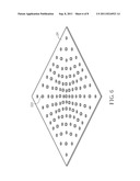 STRUCTURE OF FLEXIBLE SPEAKER diagram and image