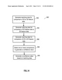 System and method for three-dimensional biometric data feature detection     and recognition diagram and image