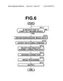 SHADING CORRECTION DEVICE, METHOD AND PROGRAM diagram and image