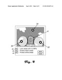 DISTORTION OF DIGITAL IMAGES USING SPATIAL OFFSETS FROM IMAGE REFERENCE     POINTS diagram and image