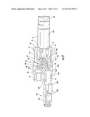 FIBER OPTIC CONNECTOR ASSEMBLY EMPLOYING FIBER MOVEMENT SUPPORT AND METHOD     OF ASSEMBLY diagram and image