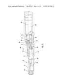 FIBER OPTIC CONNECTOR ASSEMBLY EMPLOYING FIBER MOVEMENT SUPPORT AND METHOD     OF ASSEMBLY diagram and image