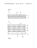 LAMINATED BODY AND METHOD FOR PRODUCING LAMINATED BODY diagram and image