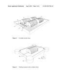 Rotating Bioreactor and Spool Harvester Apparatus for Biomass Production diagram and image