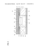 CONNECTING PAD PRODUCING METHOD diagram and image