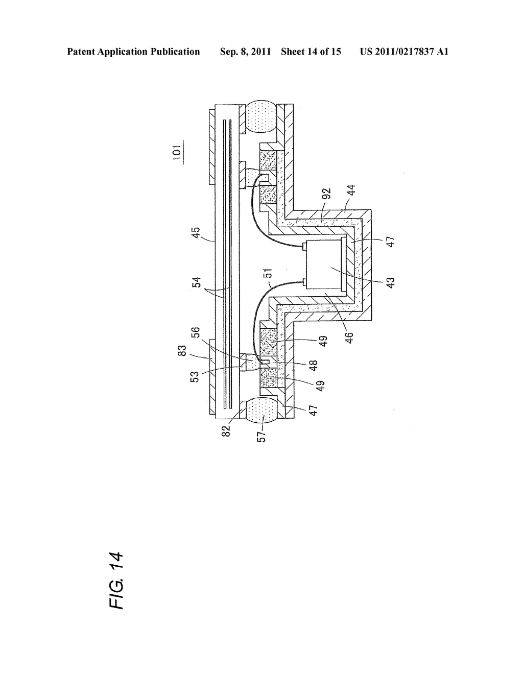 CONNECTING PAD PRODUCING METHOD - diagram, schematic, and image 15