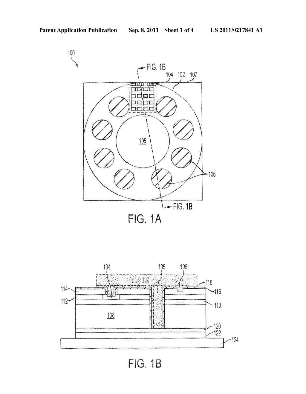 METHOD OF FORMING THROUGH SILICON VIA WITH DUMMY STRUCTURE - diagram, schematic, and image 02