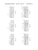 METHOD OF FORMING THROUGH SILICON VIA WITH DUMMY STRUCTURE diagram and image