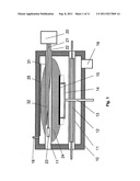 DEVICE AND METHOD FOR PRODUCING DIELECTRIC LAYERS IN MICROWAVE PLASMA diagram and image