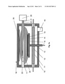 DEVICE AND METHOD FOR PRODUCING DIELECTRIC LAYERS IN MICROWAVE PLASMA diagram and image