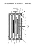 DEVICE AND METHOD FOR PRODUCING DIELECTRIC LAYERS IN MICROWAVE PLASMA diagram and image