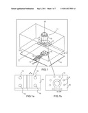 Connection Device for High Frequency Signals Between a Connector and a     Transmission Line diagram and image