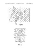 Connection Device for High Frequency Signals Between a Connector and a     Transmission Line diagram and image