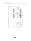 METHOD AND SYSTEM FOR A CONNECTOR WITH INTEGRATED POWER OVER ETHERNET     FUNCTIONALITY diagram and image