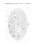 Mobile Femto-cell in a Wireless Safety Network diagram and image