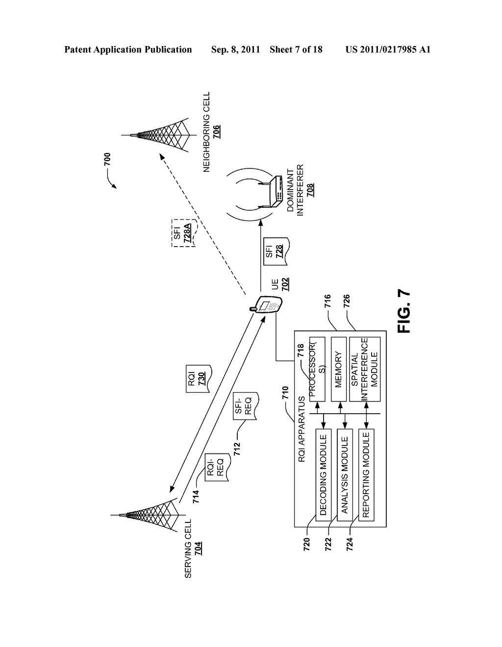 PREDICTIVE SHORT-TERM CHANNEL QUALITY REPORTING UTILIZING REFERENCE     SIGNALS - diagram, schematic, and image 08