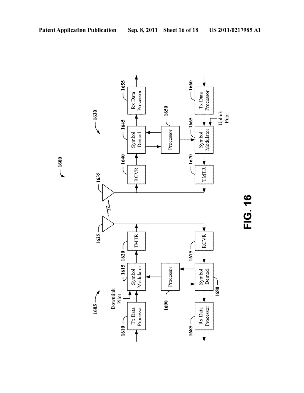 PREDICTIVE SHORT-TERM CHANNEL QUALITY REPORTING UTILIZING REFERENCE     SIGNALS - diagram, schematic, and image 17