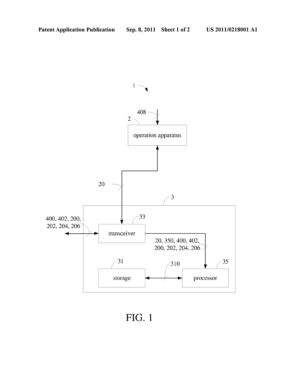 INTERFERENCE REDUCTION APPARATUS AND INTERFERENCE REDUCTION METHOD THEREOF - diagram, schematic, and image 02