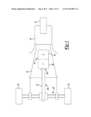 MOTORCYCLE AXLE ASSEMBLY diagram and image