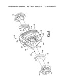 MOTORCYCLE AXLE ASSEMBLY diagram and image