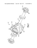 MOTORCYCLE AXLE ASSEMBLY diagram and image